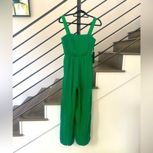House of Harlow x Revolve Green Jumpsuit